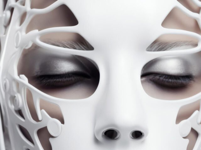 medium-shot-model-posing-with-futuristic-mask 1 medium-shot-model-posing-with-futuristic-mask 1